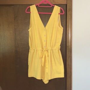 LOFT Beach - Cover-up Romper